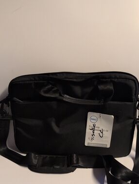 Dell Black Men’s Laptop Messenger Bag